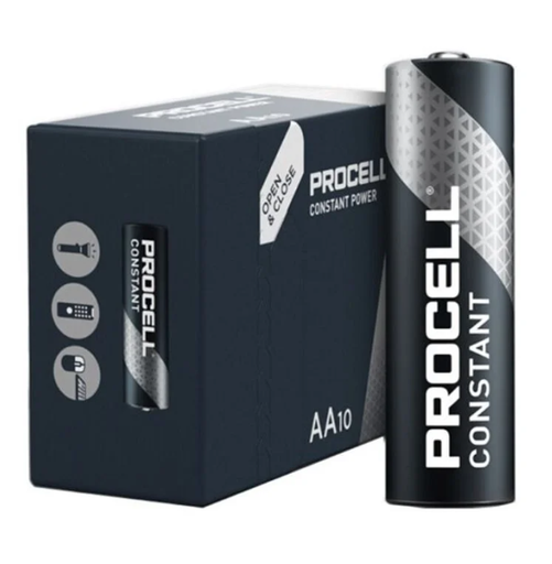Duracell AA Procell constant power
