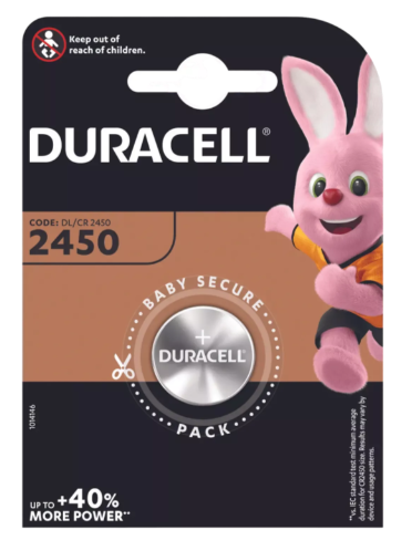 Duracell CR2450