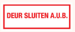 PIKT-O-NORM 1731.K0 DEUR SLUITEN AUB VIN200X80