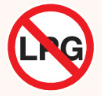 PIKT-O-NORM 32 VERBODEN LPG