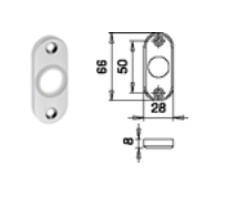 Dieckmann 1392/0000 F1 Krukrozet