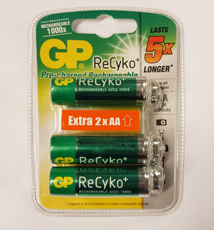 GP ReCyko+ AA BL6