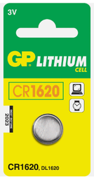 GP batterij CR1620