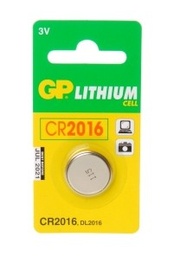 GP batterij CR2016