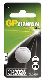 GP batterij CR2025