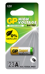 GP batterij 23A