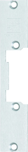 eff eff 09635-01 Sluitplaat deuropener RVS - kort model