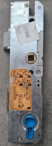 KFV insteekslot MIDDENSLOTKAST GENIUS HSS 200-8250-CA-SL/3598PALA