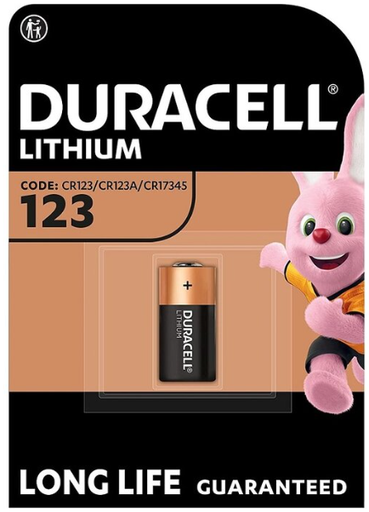 Duracell CR123A