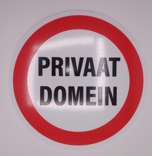 PIKT-O-NORM 000043 PRIVAAT DOMEIN