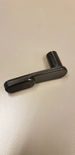 Roto 290795 Zwarte hendel voor handgreep