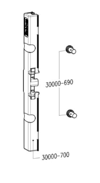 Sobinco 35000-700 Set meenemer Chrono