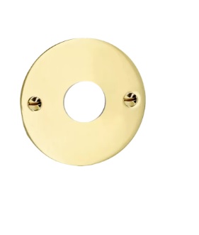 QUINCALUX 069-R0-01-01 Krukrozet Messing gepolijst