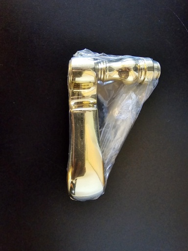 QUINCALUX 099-00-01-20 1/2 Kruk Messing gepolijst ( zonder krukrozet )