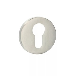 QUINCALUX afwerkrozet 167-0C-99-01 Afwerkcilinderrozet rond Royal Inoxlook