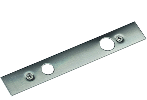 DORMAKABA Afdekplaat 8064 RVS bovenspeun