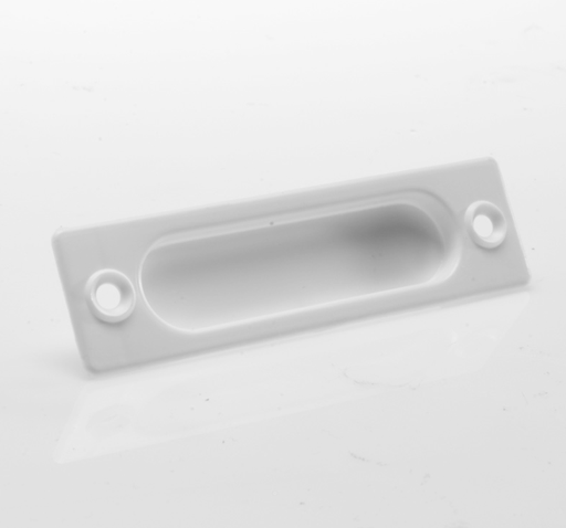 REFLEX Handvat middenlijst slot wit