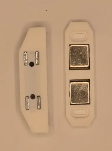FenekO VH054 W Vliegendeur magneet WIT
