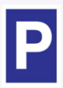 PIKT-O-NORM 34 PARKEREN 200x300MM