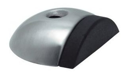 ARTITEC deurstopper 01995 Deurbuffer vloermontage ø56x47mm rvs mat