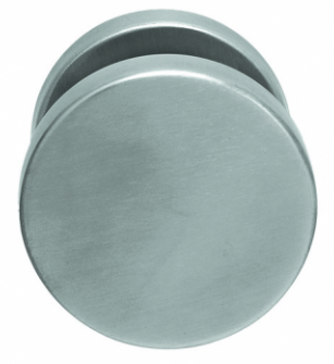 ARTITEC 96162 Wisselknop vlak recht PL rvs mat