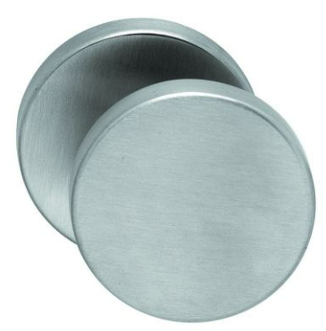 ARTITEC 96163 Wisselknop vlak excentrisch PL rvs mat