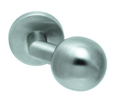 ARTITEC 96164 Wisselknop bol verkropt PL rvs mat