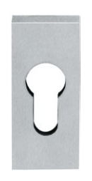 ARTITEC 92 Veiligheidsrozet stuk rechthoek rvs mat