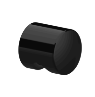 NORMBAU Deurknop Nylon (paar)