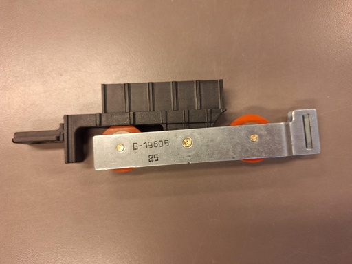 Gretsch-Unitas Loopwagen, tot 120 kg zwart