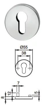 Dieckmann D086 (beslag_rozet_cil)