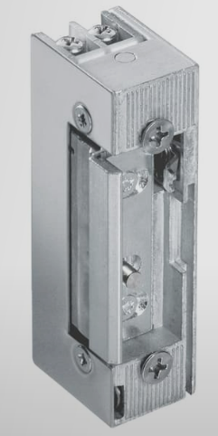 DORMAKABA Basic-Radius, standaard elektrische sluitplaat met radiusschoot