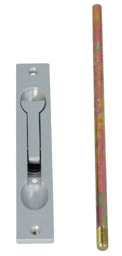 Sobinco 755 deurgrendel met stang