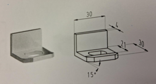 Sobinco Sluitstuk 707 tbv knipslot 702