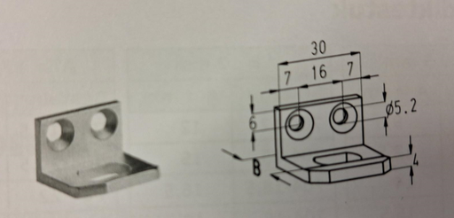 Sobinco Sluitstuk 709 tbv knipslot 702