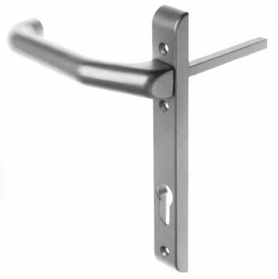 Sobinco Rolluikkruk met langschild en ronde greep