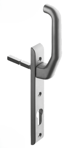 Sobinco 824L penta-lock schuifdeurkruk