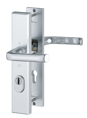 HOPPE 113/2236ZA/2214 London veiligheidsgarnituur K/K met cilinderafdekking