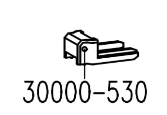 Sobinco Clips voor grote hoekoverbrenging chrono