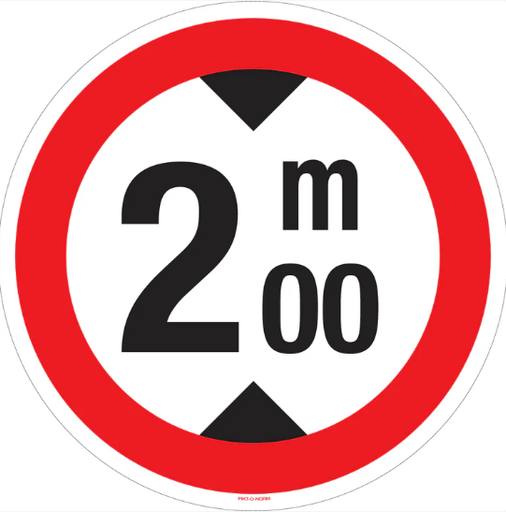 PIKT-O-NORM 32 MAXIMUM HOOGTE: 2M00