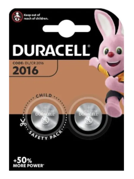 Duracell CR2016