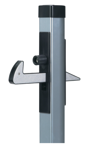 LOCINOX poortbeslag UNDER-GATE CATCHER