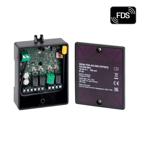 FAAC Externe ontvanger XR2N FDS ( 433-868 MHz )