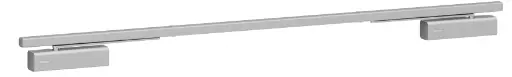 ASSA ABLOY Sluitvolgorde glijarmsysteem
