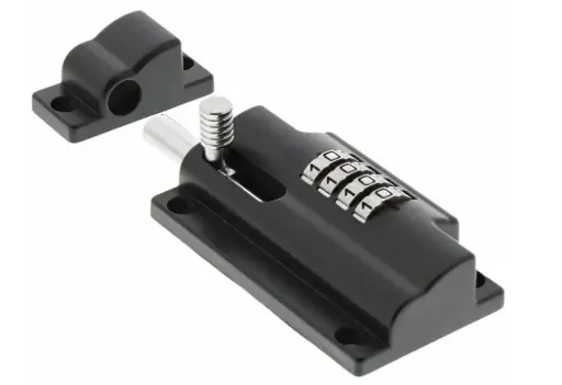 Burg Wächter Schuifgrendel met cijferslot