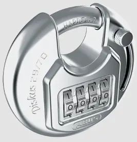 ABUS Diskus Combo 29/70