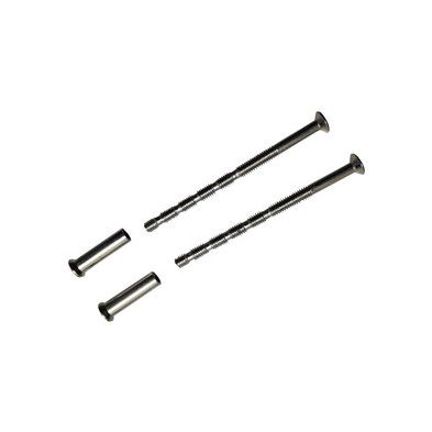 ARTITEC Patentbout m/huls M4x60mm (2st) MMZ (zwart)