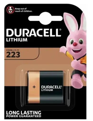 Duracell CR-P2 223
