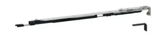 Sobinco Chrono invision go draaikip scharnierset (schaar 2), kadergroef 14-18 