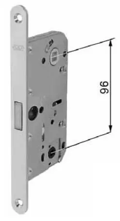 AGB Polaris insteekslot WC met magnetische nachtschoot 